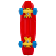 Круизер пластиковый Popsicle 17"x5"